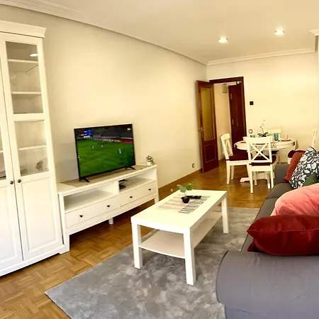 Apartamento Europa Centric Parking Gratis Oviede Extérieur photo